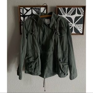 Hooded Cargo Jacket